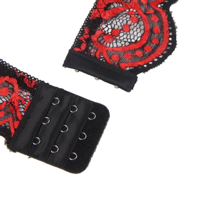 SUBBLIME - SET DOS PIEZAS TOP Y PANTIES ENCAJE S/M - Imagen 3