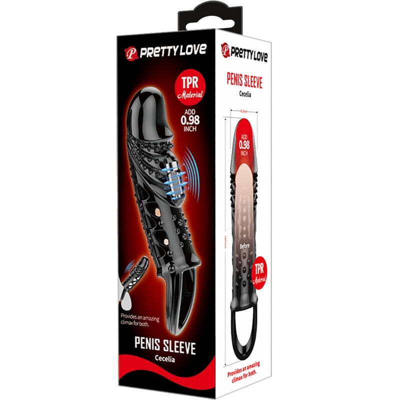 PRETTY LOVE - CECELIA FUNDA PENE NEGRO - Imagen 5