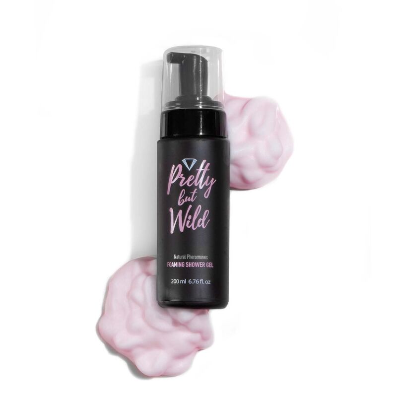 SECRETPLAY - PRETTY BUT WILD GEL DE DUCHA ESPUMANTE 200 ML - Imagen 2