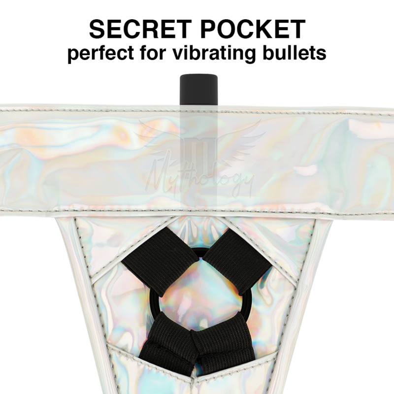 MYTHOLOGY FANTASY HARNESS - ARNÉS IRIDISCENTE L/XL - Imagen 2