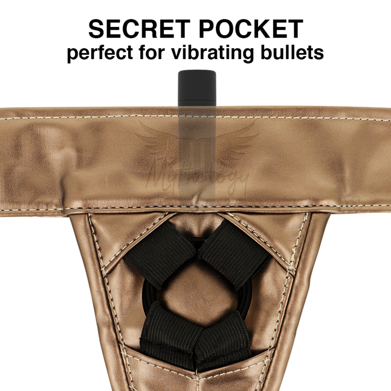 MYTHOLOGY FANTASY HARNESS - ARNÉS BRONCE L/XL - Imagen 2