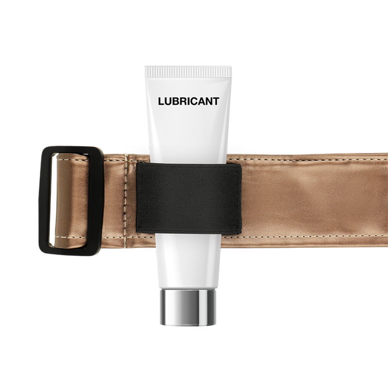 MYTHOLOGY FANTASY HARNESS - ARNÉS BRONCE S/M - Imagen 5