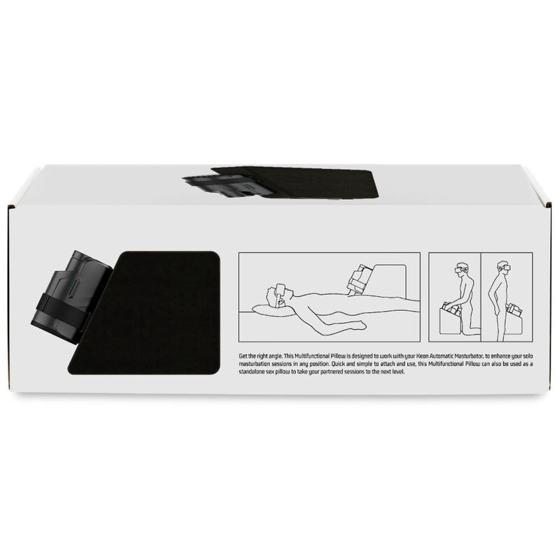 KIIROO - KEON MULTIFUNCTIONAL PILLOW STRAP ALMOHADA MULTIFUNCIONAL - Imagen 4