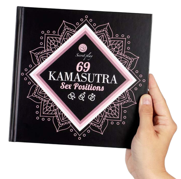 SECRETPLAY - KAMASUTRA LIBRO DE POSTURAS SEXUALES (ES/EN/DE/FR/NL/PT) - Imagen 3