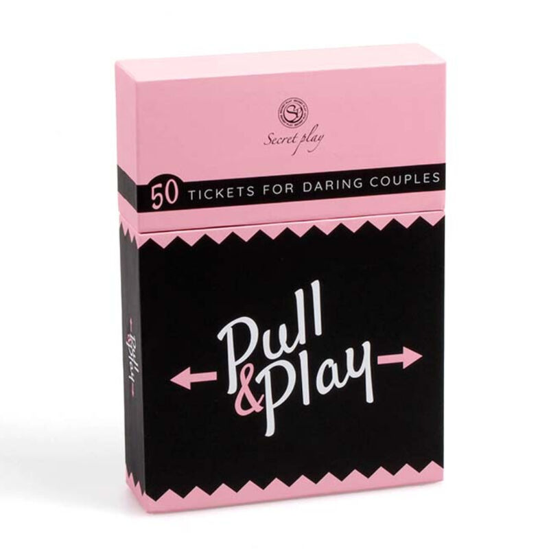 SECRETPLAY - PULL PLAY JUEGO DE CARTAS (ES/EN/DE/FR/NL/PT/IT)