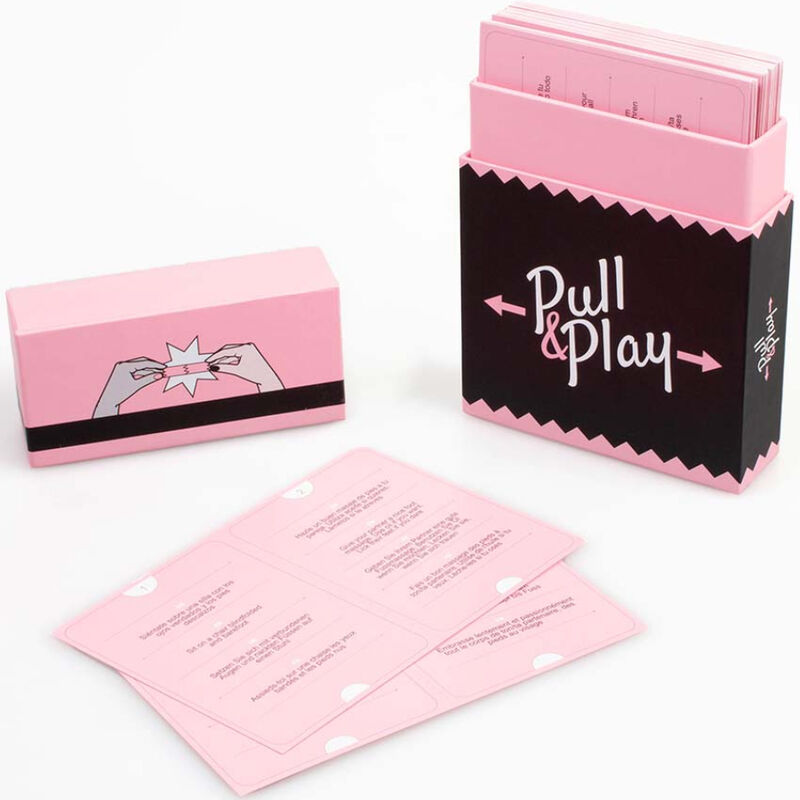 SECRETPLAY - PULL PLAY JUEGO DE CARTAS (ES/EN/DE/FR/NL/PT/IT) - Imagen 2