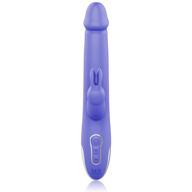 MR BOSS - ARTURO VIBRATOR ROTATOR COMPATIBLE CON WATCHME WIRELESS TECHNOLOGY - Imagen 5