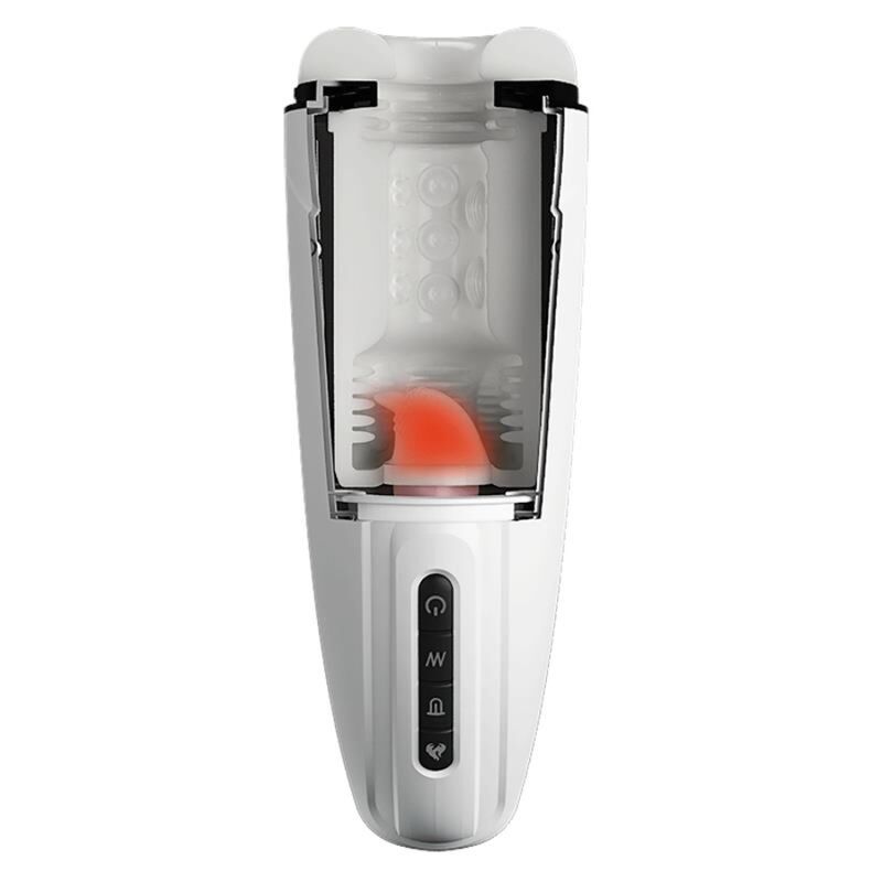 PRETTY LOVE - MARISSA MASTURBADOR MASCULINO VIBRACIÓN, CALOR, VOZ Y ONDAS ESTIMULADORAS - Imagen 2