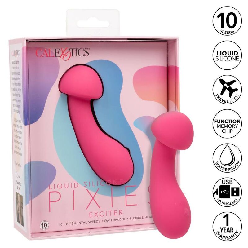 CALEXOTICS - PIXIES EXCITER ROSA - Imagen 2