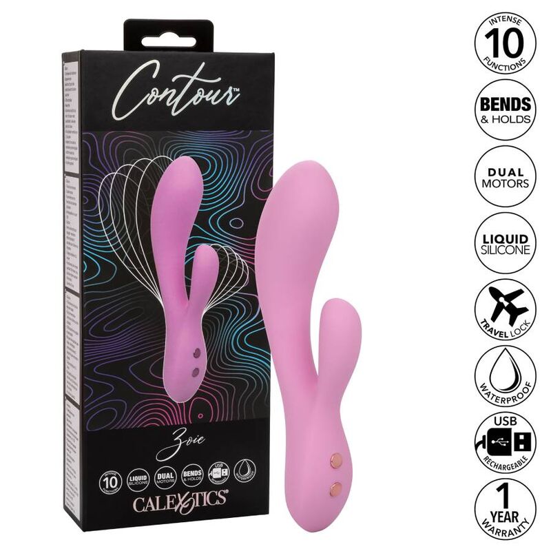 CALEXOTICS - CONTOUR ZOIE ROSA - Imagen 2