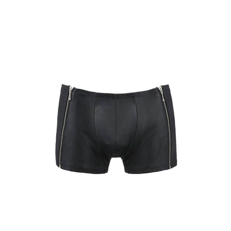 PASSION - 049 SHORT MATT NEGRO S/M - Imagen 5