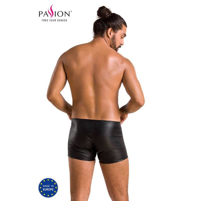 PASSION - 049 SHORT MATT NEGRO S/M - Imagen 2