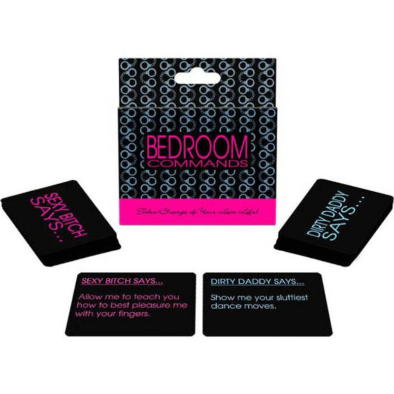 KHEPER GAMES - BEDROOM COMMANDS CARD GAME /EN - Imagen 2