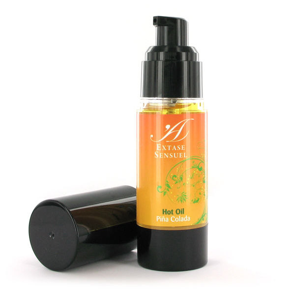EXTASE SENSUAL - ACEITE ESTIMULANTE CALOR PIÑA COLADA 30 ML - Imagen 2