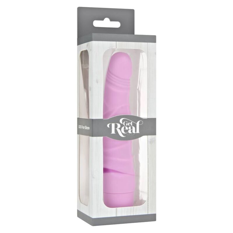 GET REAL - MINI CLASSIC SLIM VIBRADOR ROSA - Imagen 3
