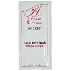 EXTASE SENSUAL - ACEITE ESTIMULANTE MANGO 10 ML - Imagen 2