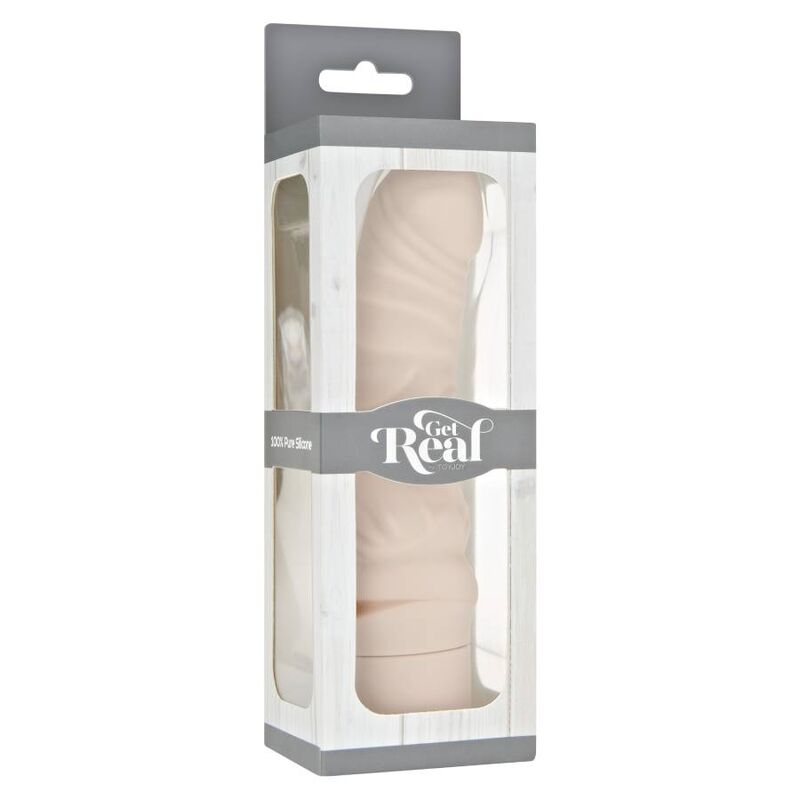 GET REAL - MINI CLASSIC G-SPOT VIBRADOR NATURAL - Imagen 3