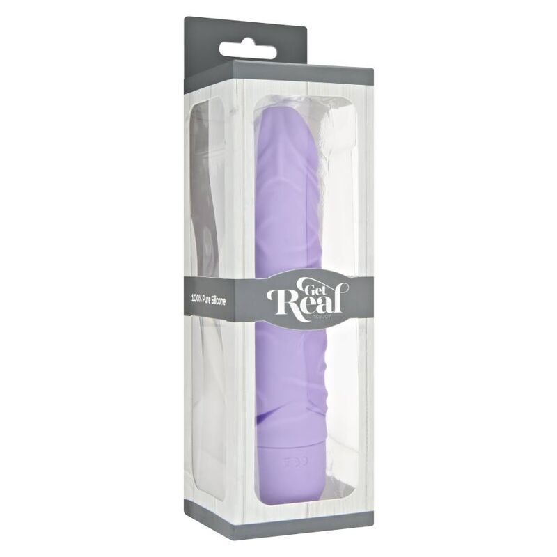GET REAL - CLASSIC ORIGINAL VIBRADOR MORADO - Imagen 3