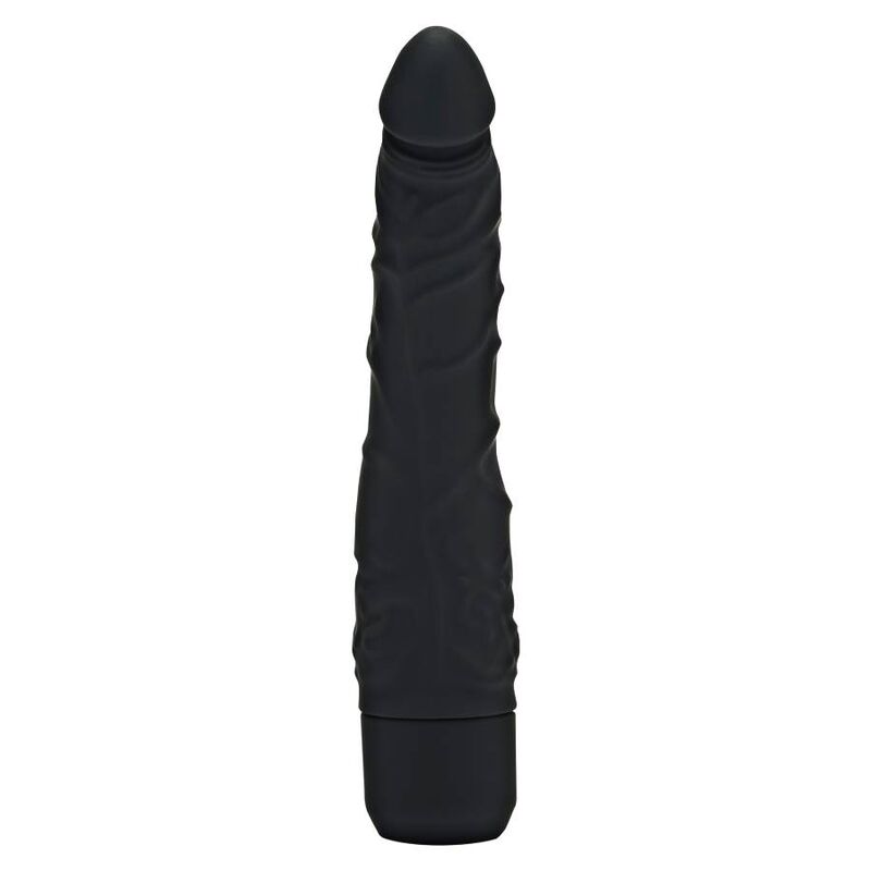 GET REAL - CLASSIC SLIM VIBRADOR NEGRO - Imagen 2