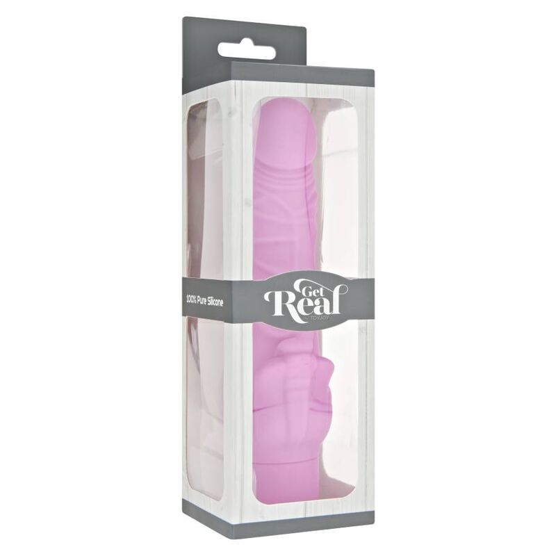 GET REAL - CLASSIC STIM VIBRADOR ROSA - Imagen 3