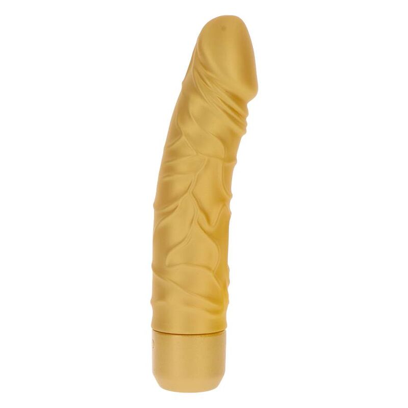 GET REAL - GOLD DICKER ORIGINAL VIBRADOR DORADO - Imagen 2