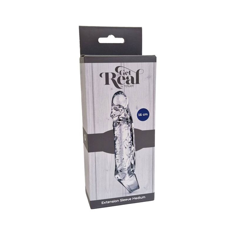 GET REAL - EXTENSION MEDIO 16 CM TRANSPARENTE - Imagen 3