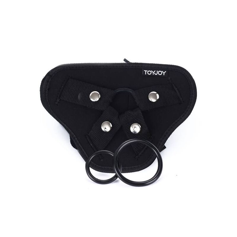 GET REAL - STRAP-ON DELUXE HARNÉS NEGRO - Imagen 3