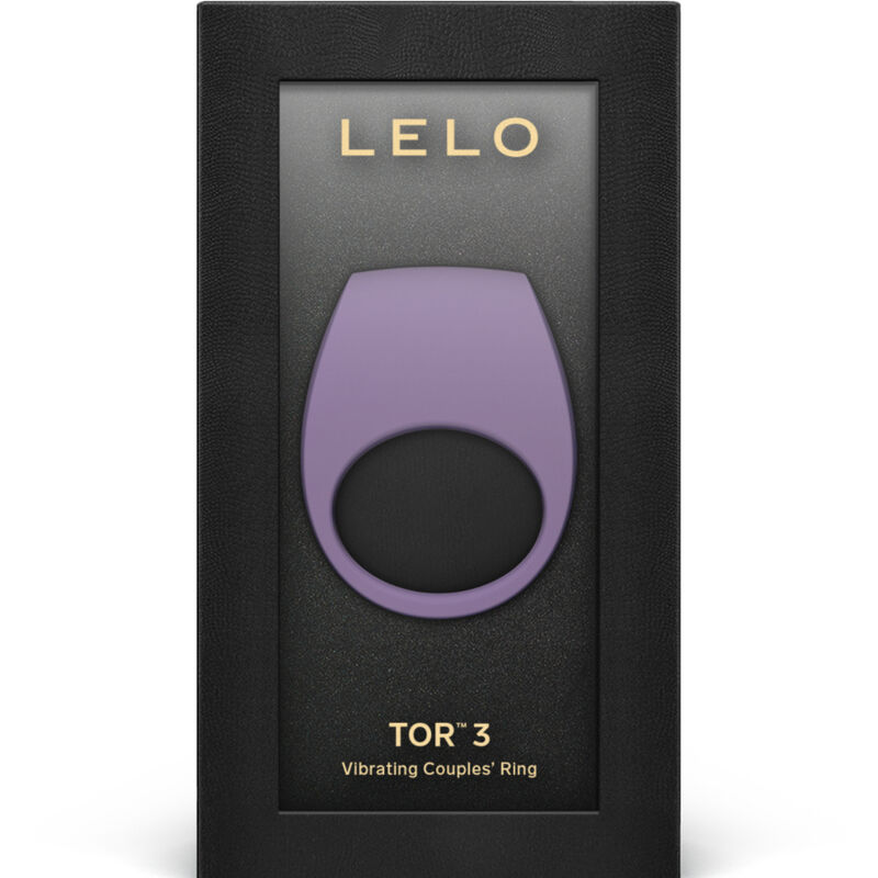 LELO - TOR 3 ANILLO VIBRADOR VIOLETA - Imagen 2