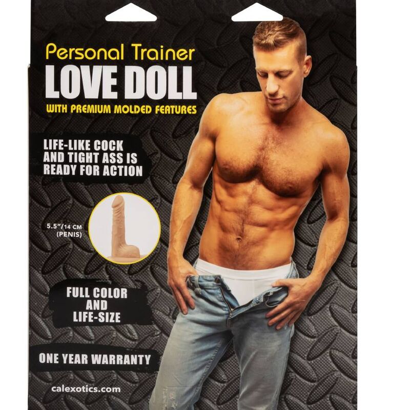 CALEXOTICS - PERSONAL TRAINER LOVE DOLL - Imagen 3