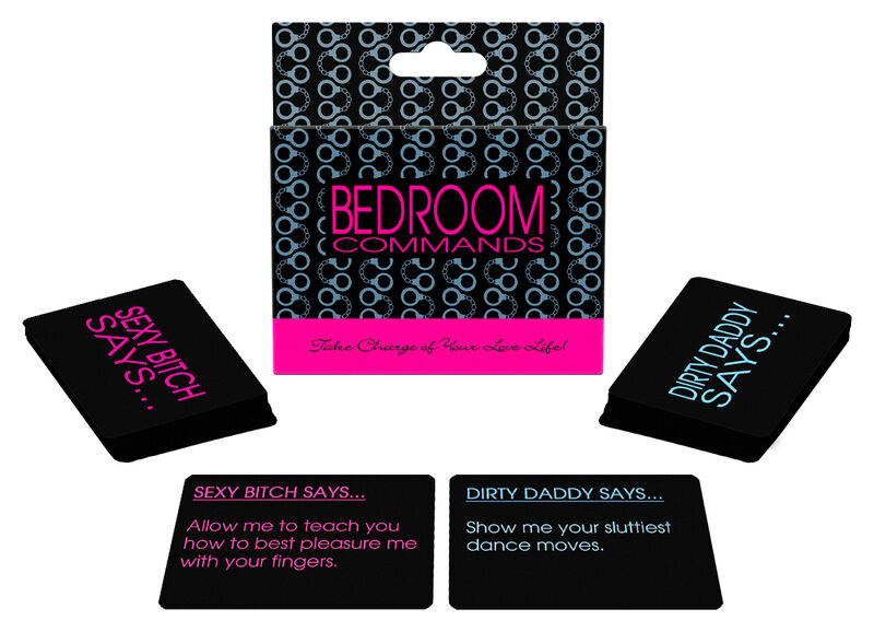 KHEPER GAMES - BEDROOM COMMANDS CARD GAME /EN - Imagen 3