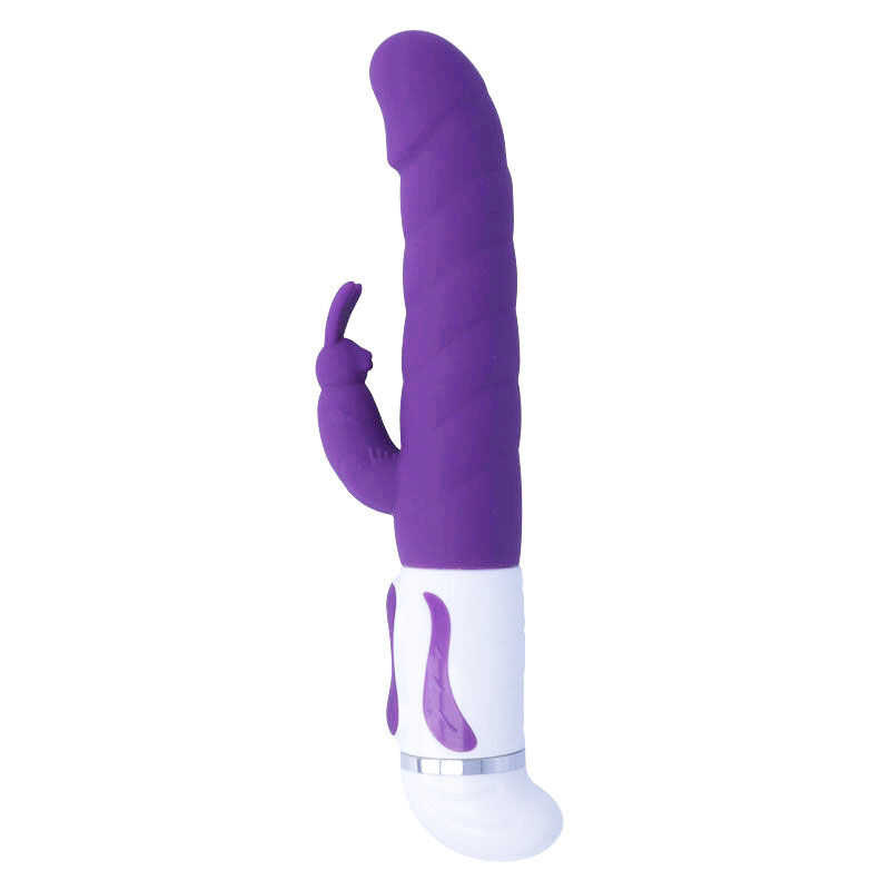 INTENSE - BOBBLE VIBRADOR ROTADOR SILICONA LILA - Imagen 2