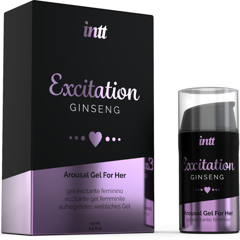 INTT LUBRICANTS - GEL ESTIMULANTE Y EXCITANTE ÍNTIMO CALOR ACTIVADOR DESEO SEXUAL - Imagen 2