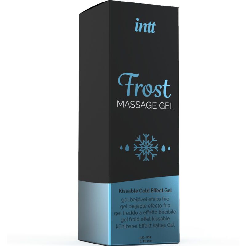 INTT MASSAGE ORAL SEX - GEL DE MASAJE SABOR A MENTA EFECTO FRIO INTENSO - Imagen 3