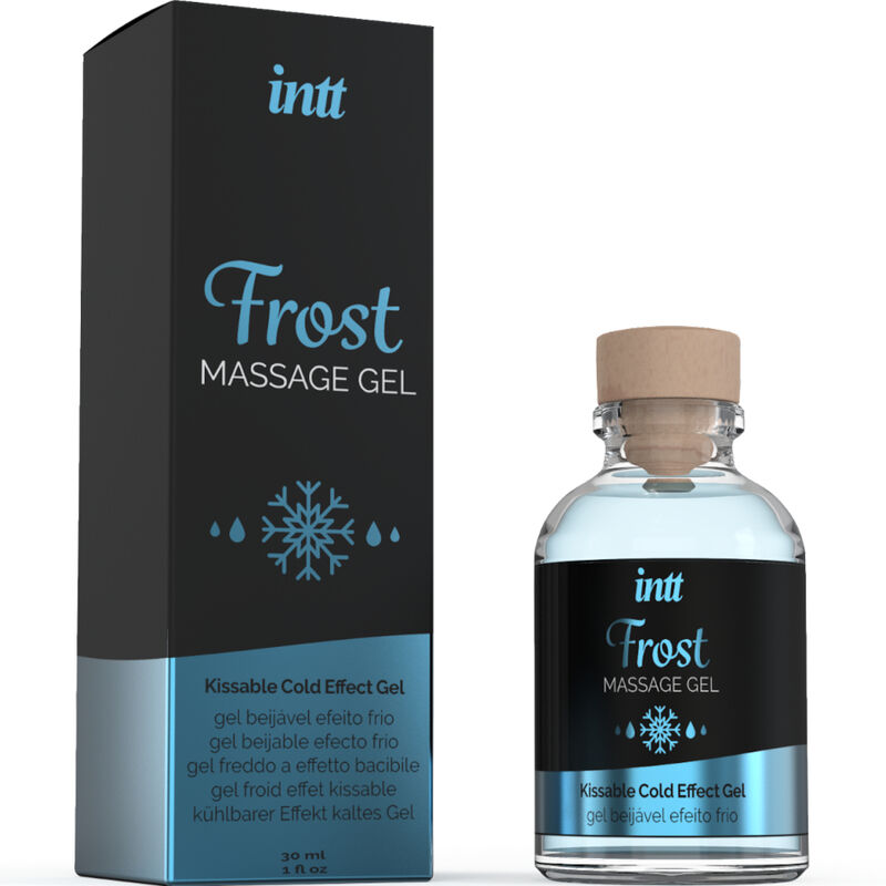 INTT MASSAGE ORAL SEX - GEL DE MASAJE SABOR A MENTA EFECTO FRIO INTENSO - Imagen 2
