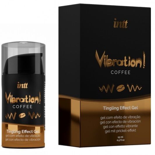 INTT MASSAGE ORAL SEX - GEL DE MASAJE SABOR A CAFÉ EFECTO CALOR - Imagen 2