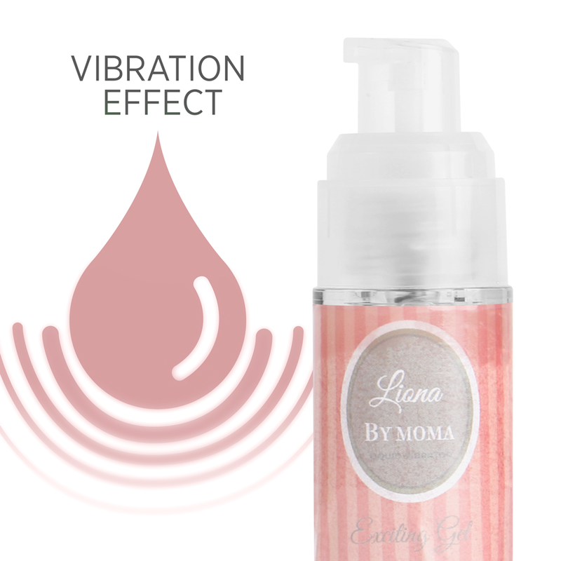 LIONA BY MOMA - VIBRADOR LIQUIDO EXCITING GEL 15 ML - Imagen 2