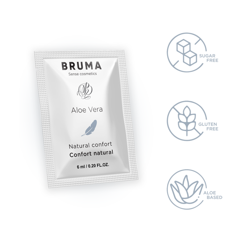 BRUMA - 6 ML GEL DESLIZANTE CON ALOE VERA CONFORT NATURAL - Imagen 4