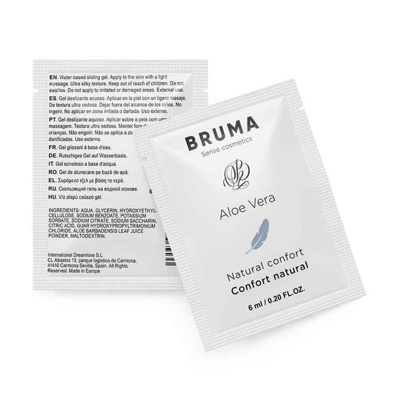 BRUMA - 6 ML GEL DESLIZANTE CON ALOE VERA CONFORT NATURAL - Imagen 2