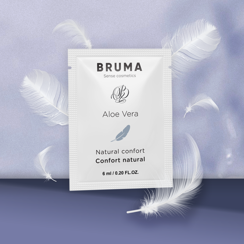 BRUMA - 6 ML GEL DESLIZANTE CON ALOE VERA CONFORT NATURAL - Imagen 3