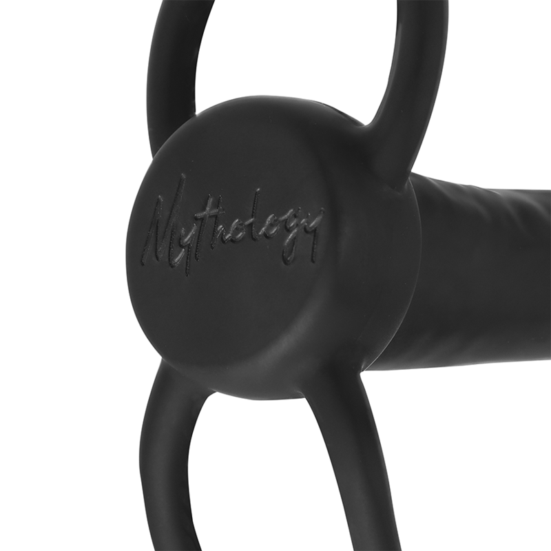 MYTHOLOGY - COBI ONYX ACCOMODATOR ARNÉS PARA DOBLE PENETRACIÓN SILICONA - Imagen 5