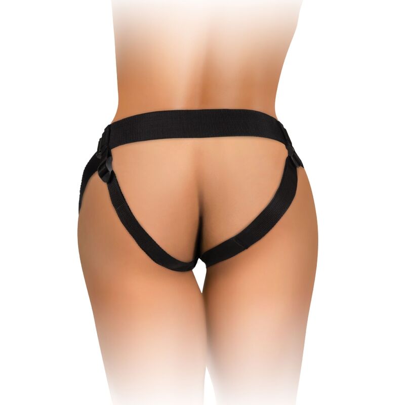 KING COCK - ÉLITE ARNÉS AJUSTABLE PARA PRINCIPIANTES CON DILDO 15.2 CM - Imagen 3