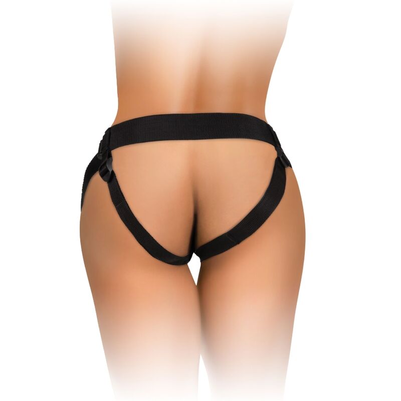 KING COCK - ÉLITE ARNÉS AJUSTABLE CONFORTABLE CON DILDO 17.8 CM - Imagen 2