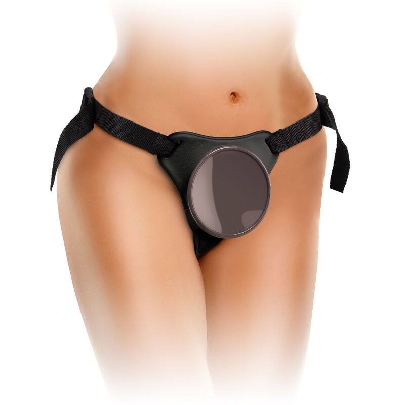 KING COCK - ÉLITE ARNÉS AJUSTABLE CONFORTABLE CON DILDO 17.8 CM - Imagen 3