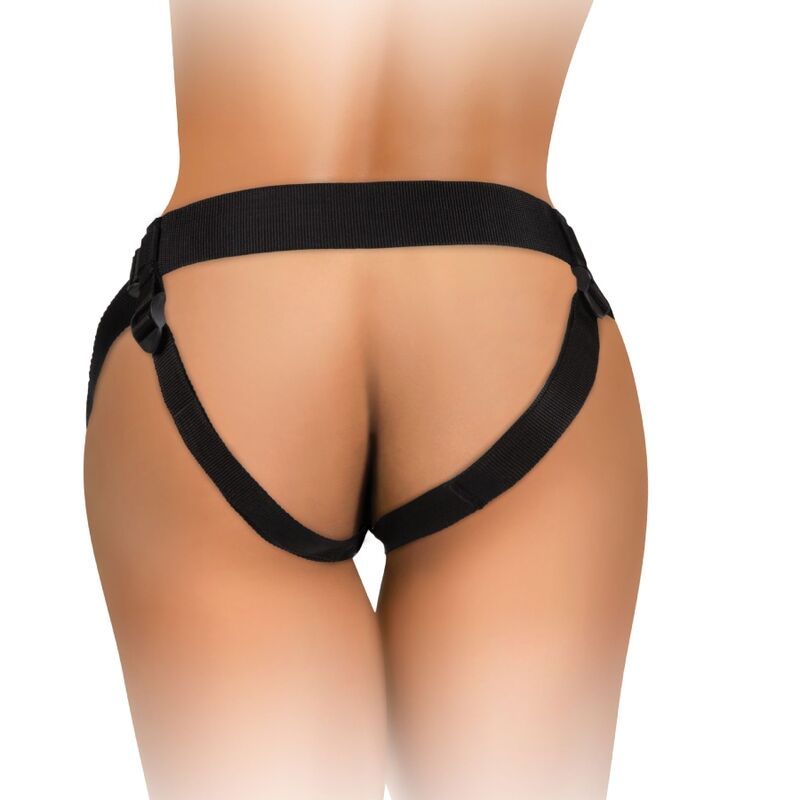 KING COCK - ELITE KIT ARNES AJUSTABLE DELUXE ANILLO CON TESTICULOS DILDO 20.3 CM - Imagen 3