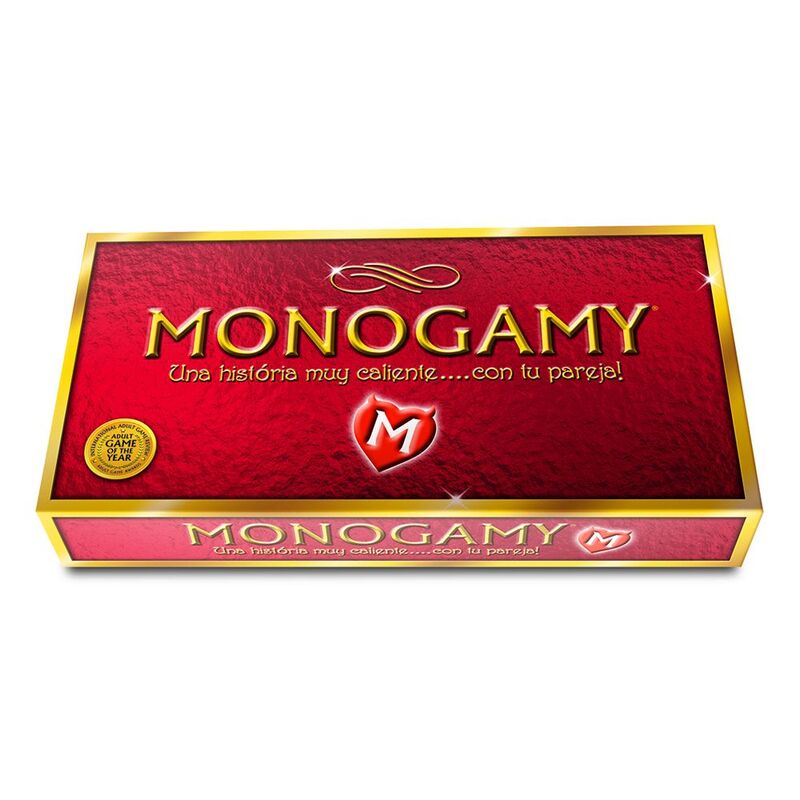 MONOGAMY - JUEGO PAREJAS ALTO CONTENIDO ERÓTICO - Imagen 3