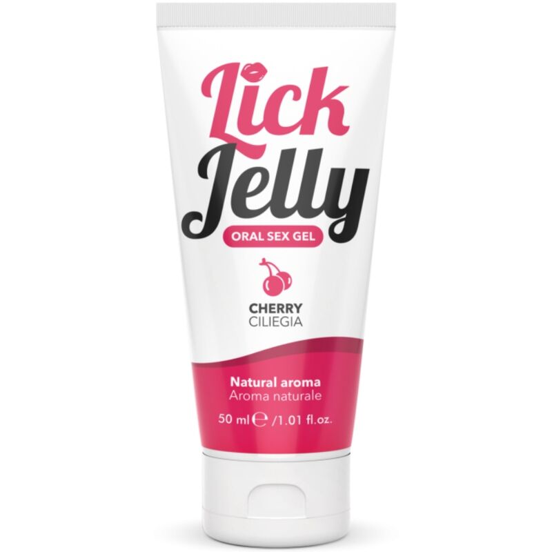 INTIMATELINE - LICK JELLY LUBRICANTE CEREZA 50 ML