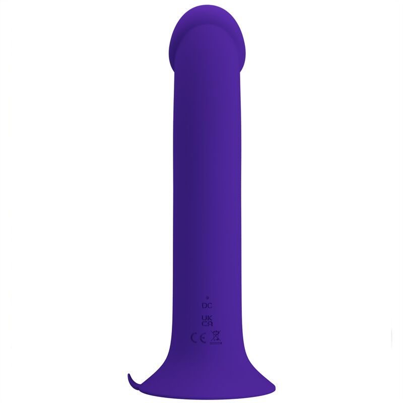 PRETTY LOVE - MURRAY YOUTH DILDO VIBRADOR RECARGABLE VIOLETA - Imagen 3