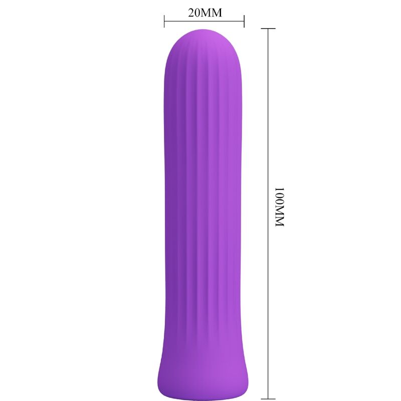 PRETTY LOVE - BLANCHE VIBRADOR ESTIMULADOR LILA - Imagen 5