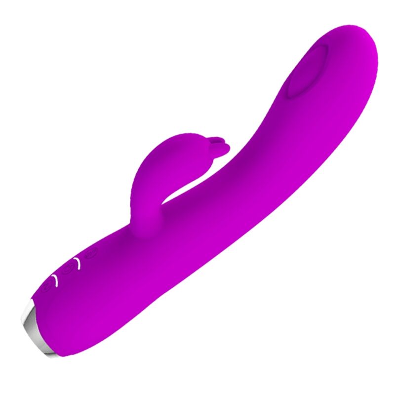 PRETTY LOVE - REGINA VIBRADOR-ONDAS ESTIMULADORAS RECARGABLE MORADO - Imagen 4