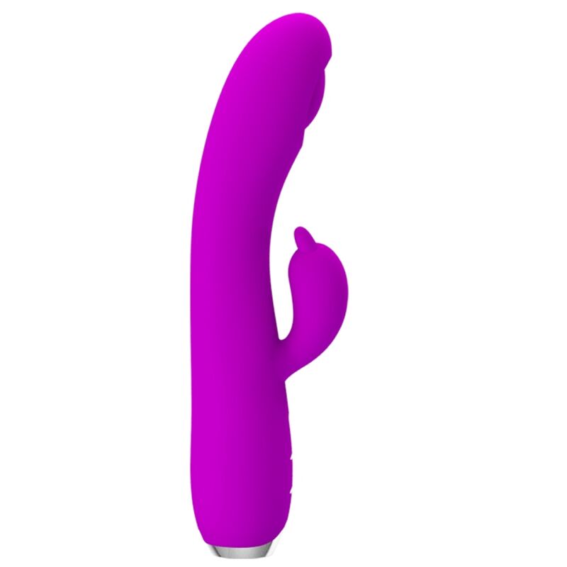 PRETTY LOVE - REGINA VIBRADOR-ONDAS ESTIMULADORAS RECARGABLE MORADO - Imagen 3
